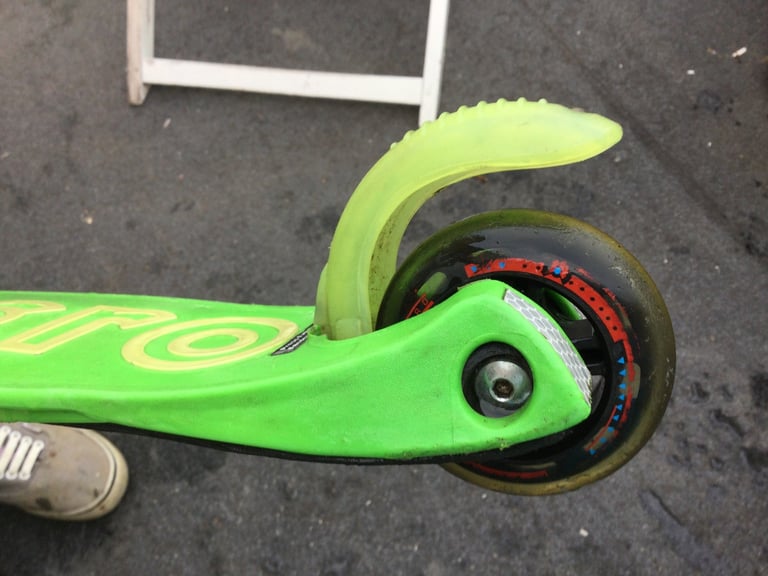 Green Micro mini scooter