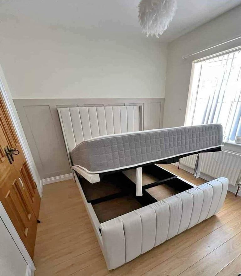 Luxury Divan & Ottoman Storage Beds | Single/ Small Double/ Double/ Super King | UK-Wide Delivery