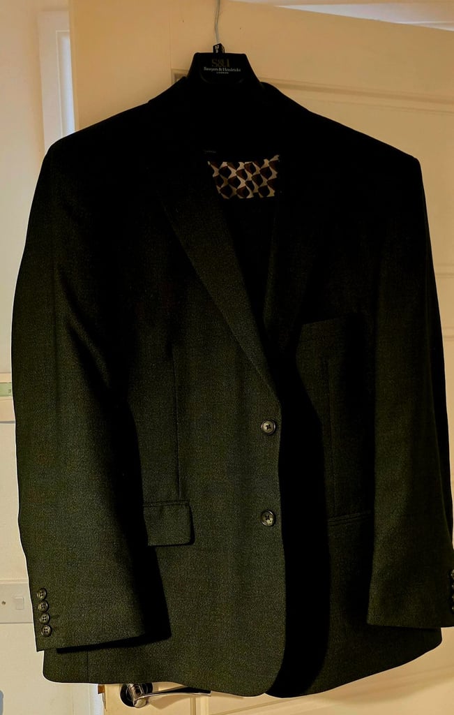 image for MENS GREEN JADE SUIT