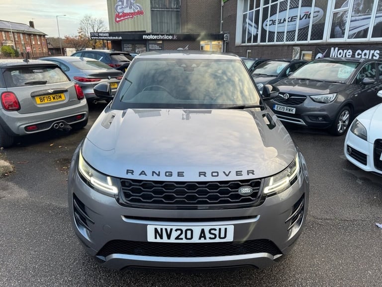 2020 Land Rover Range Rover Evoque 2.0 D180 R-Dynamic SE 5dr Auto ESTATE DIESEL Automatic