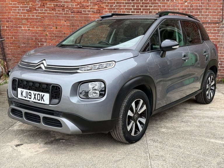 2019 19 CITROEN C3 AIRCROSS 1.2 PURETECH FEEL SUV 5DR PETROL MANUAL 6 SPD EURO 6