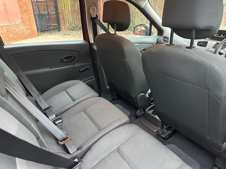 Renault, SCENIC, MPV, 2010, Manual, 1598 (cc), 5 doors