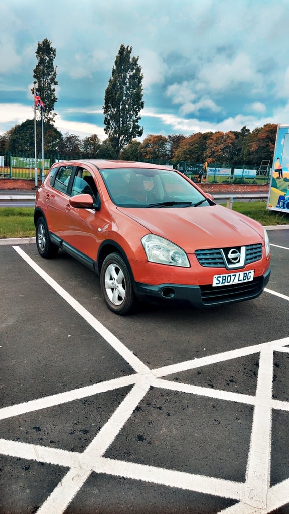 NISSAN QASHQAI 1.6 PETROL MOT FEB 2026 STARTS N DRIVES GREAT IDEAL GOOD RUNAROUND