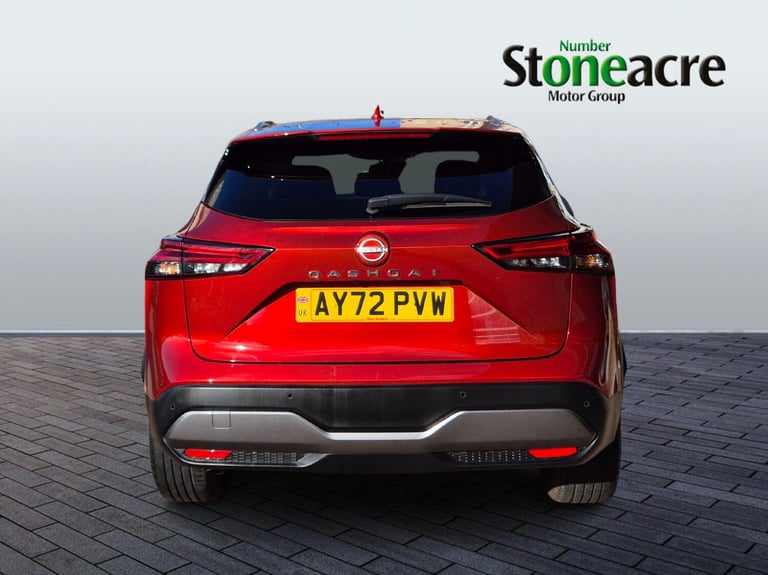 2022 Nissan Qashqai 1.3 DIG-T MHEV N-Connecta SUV 5dr Petrol Hybrid XTRON Euro 6 (s/s) (158 ps) H...