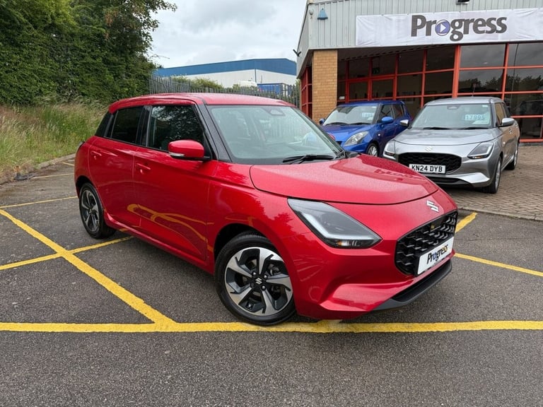2024 Suzuki Swift 1.2 MHEV Ultra Hatchback 5dr Petrol Hybrid CVT Euro 6 (s/s) (82 ps) Hatchback P...