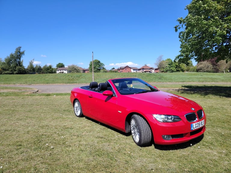 BMW 3 series Convertible, 2008 , 2,0 petrol automatic, Price 2850 ono.