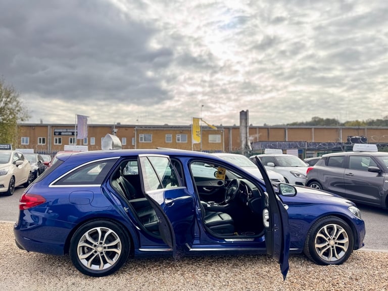 2015 Mercedes-Benz C Class C220d Sport Premium 5dr Auto ESTATE Diesel Automatic