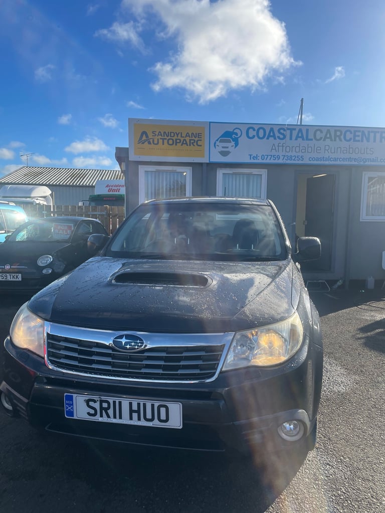 2011 Subaru Forester 2.0D X 5dr ESTATE Diesel Manual