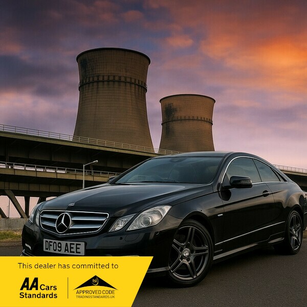 image for Mercedes E Class E350 CDI BLUEEFFICIENCY SPORT