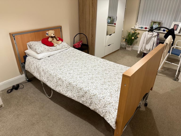 image for Casa Elite Standard Bed - Beech - not used 