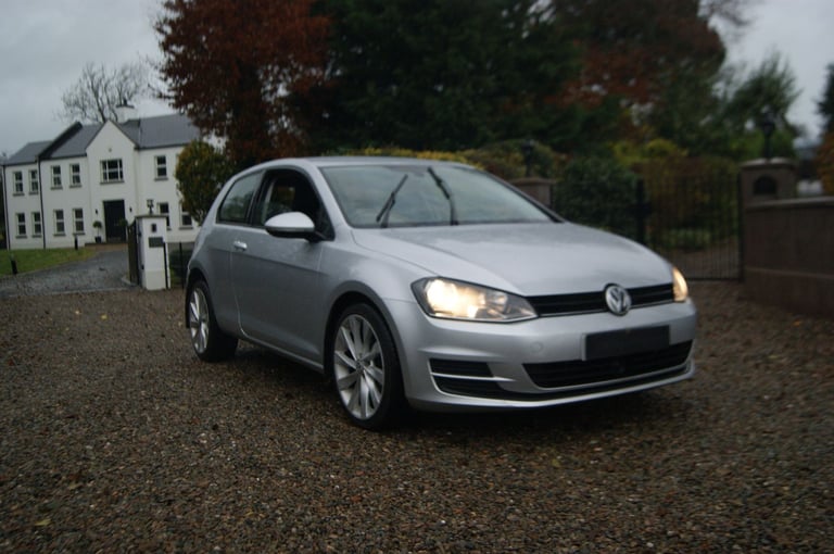 Volkswagen, GOLF,SE 1.6 TDI , 2013,(** FULL MOT ,**)  £20 ROAD TAX  3 doors