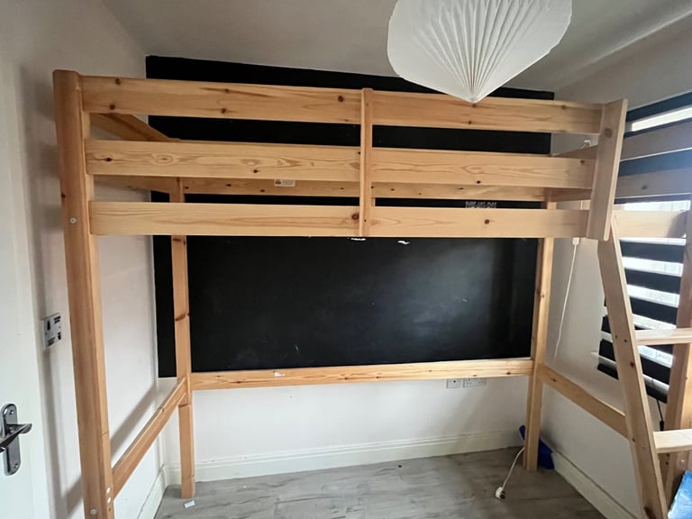 image for STRICTLY BEDS&BUNKS Limited Celeste High Sleeper Loft Bunk Bed, 3ft Single