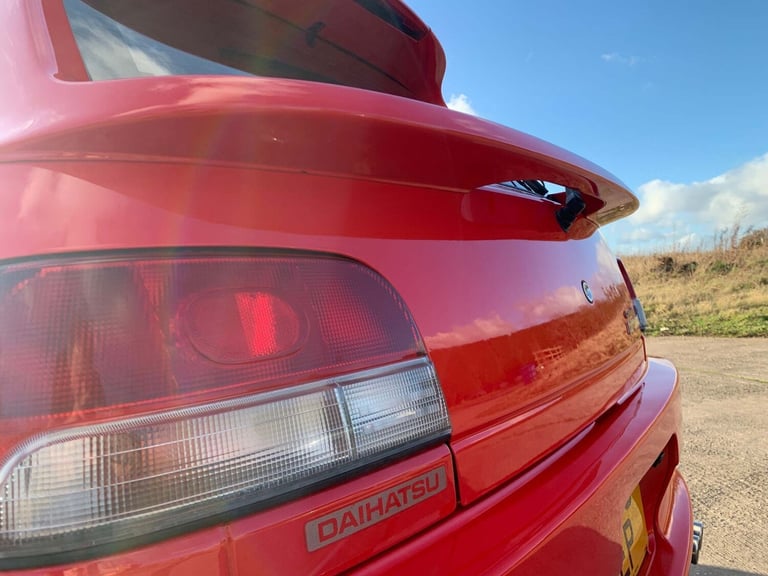 2019 Daihatsu Charade GTi DeTomaso G201s Rare Manual Rust Free Petrol Manual