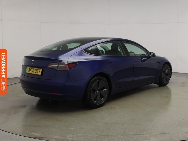 2021 Tesla Model 3 Standard Range Plus Saloon 4dr Electric Auto RWD (241 bhp) Saloon Automatic