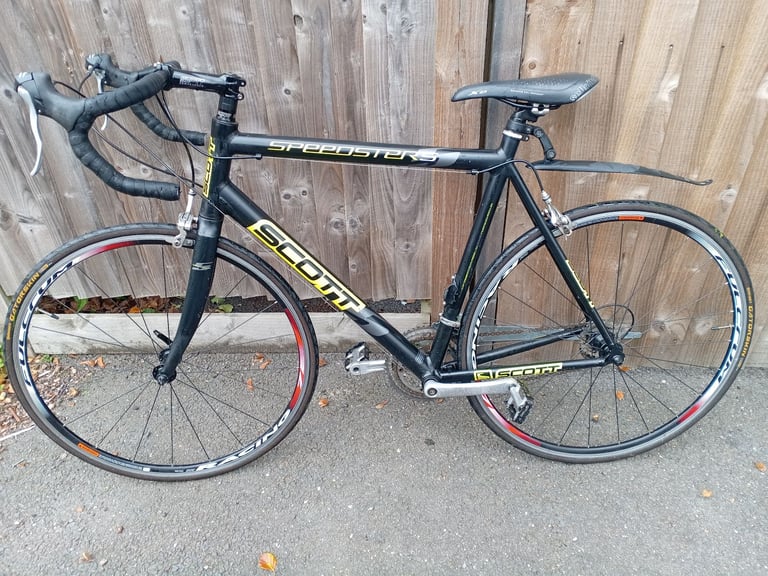 image for Scott Speedster S5 Racing Bicycle - Shimano Sora - Fulcrum Wheels