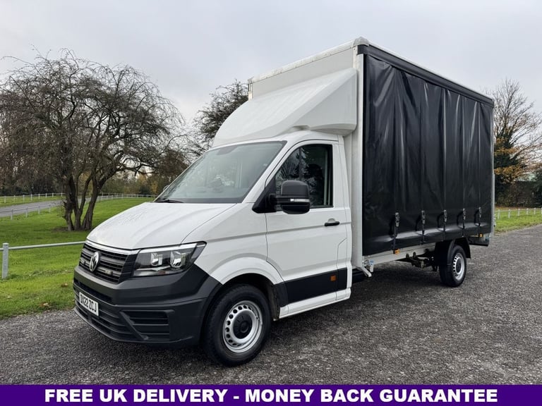 2022 Volkswagen Crafter 2.0 TDI 140PS Startline Chassis cab CHASSIS CAB DIESEL Manual