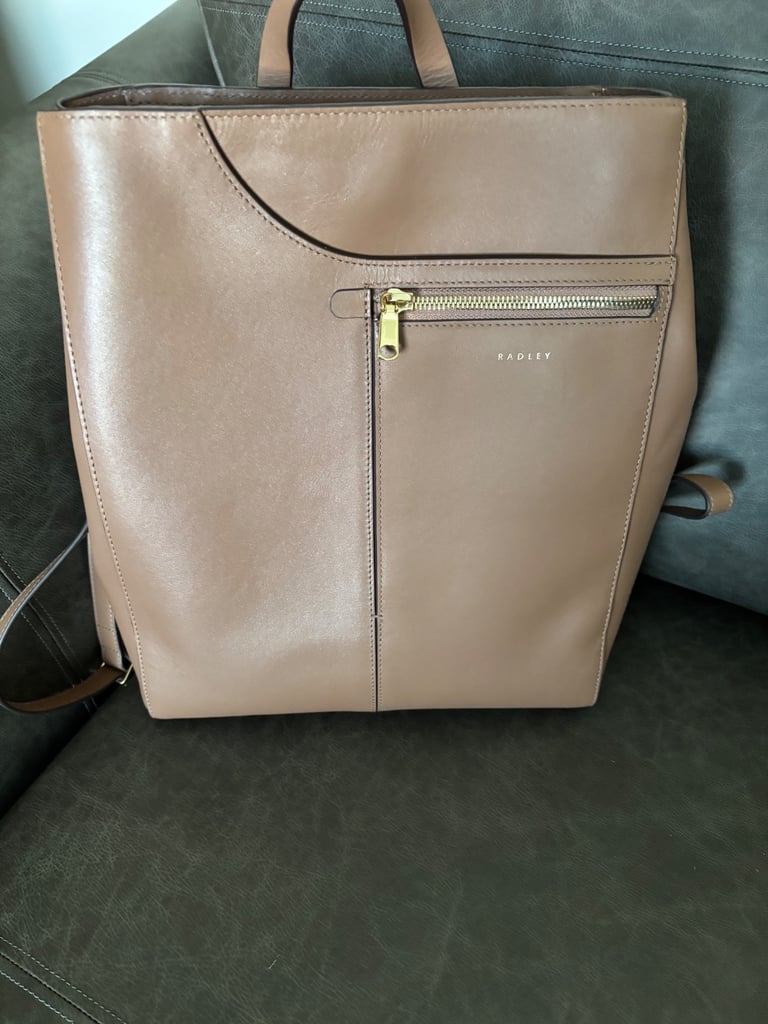 Radley leather backpack REDUCED 