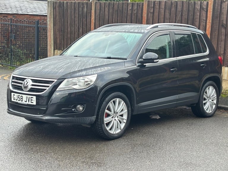 2008 Volkswagen Tiguan 2.0 TDI Sport Auto 4WD Euro 4 5dr ESTATE Diesel Automatic