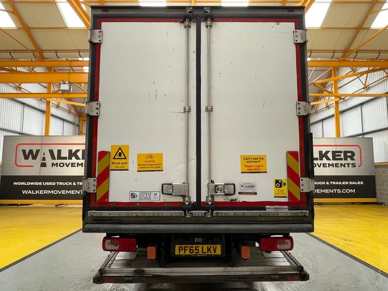 DAF CF290 *EURO 6*, 6X2 26 TONNE INSULATED FRIDGE/FREEZER – 2016 – PF65 LKV