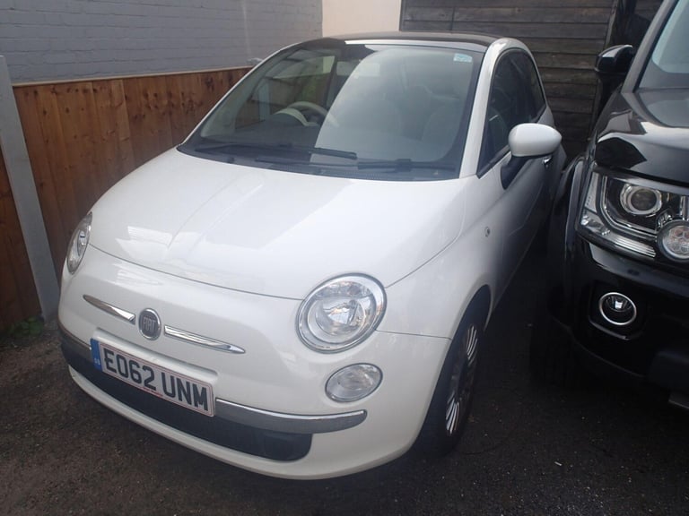 2012 Fiat 500 1.2 Lounge Euro 4 3dr HATCHBACK Petrol Manual