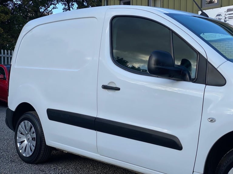 2018 Citroen Berlingo 1.6 BlueHDi 850 Enterprise L1 5dr PANEL VAN Diesel Manual