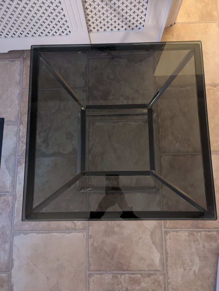 image for Glass side / coffee table 