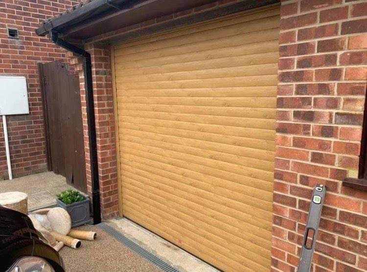 Bespoke Electric Roller Shutter Garage Doors 