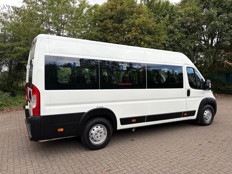 2020 Peugeot Boxer 440 2.0hdi 6spd 130ps XLwb 17 Seat WAV Minibus_*Non D1 Model*