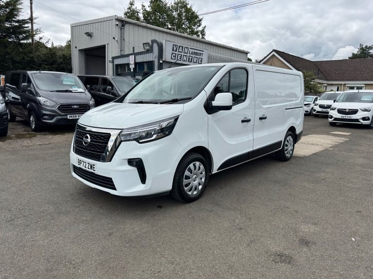 2023 Nissan Primastar 2.0 dCi 28 Acenta Panel Van 5dr Diesel Manual L1 Euro 6 (s/s) (110 ps) PANE...