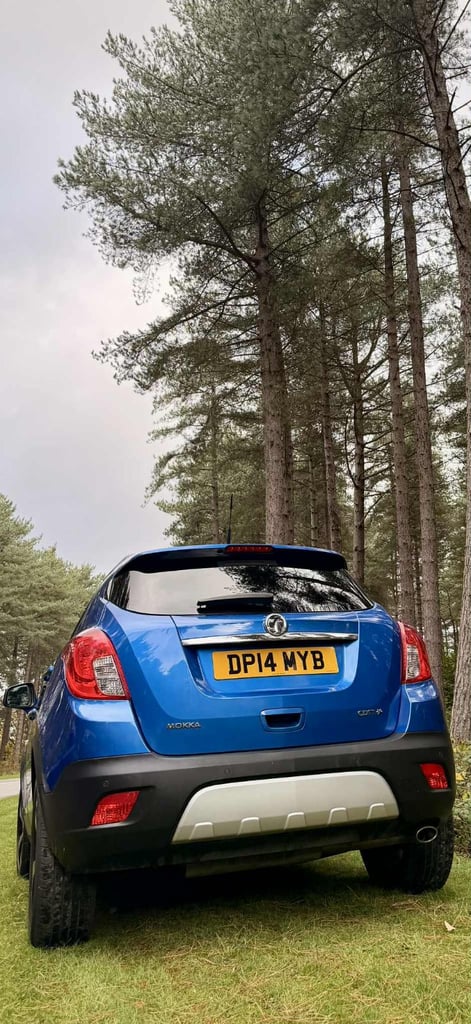 2014 mokka X 4x4 Special equipment swap px 