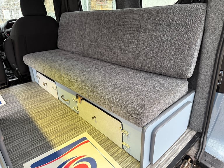 2013 Fiat Doblo MyLife 1.4 Petrol Micro Camper Van 2 Berth