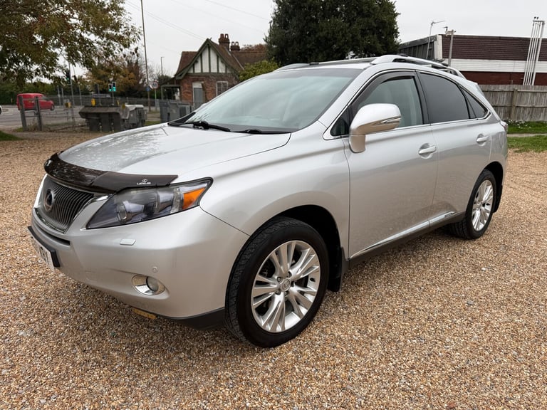 2010 Lexus RX 3.5 450h V6 SE-I SUV 5dr Petrol Hybrid CVT 4WD Euro 4 (s/s) (299