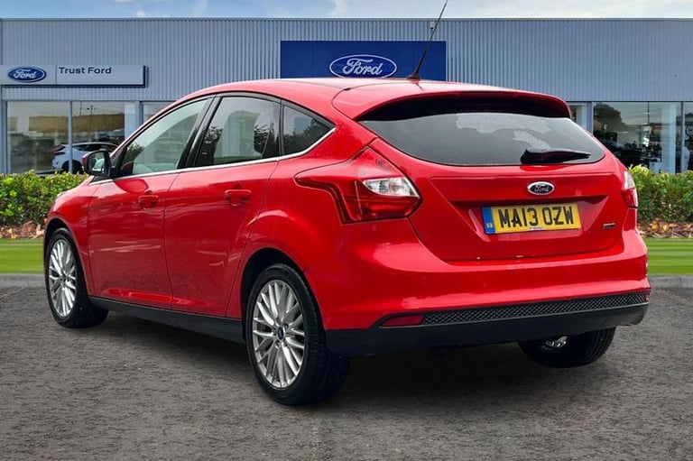 2013 Ford Focus 1.0 EcoBoost Zetec 5dr HATCHBACK PETROL Manual