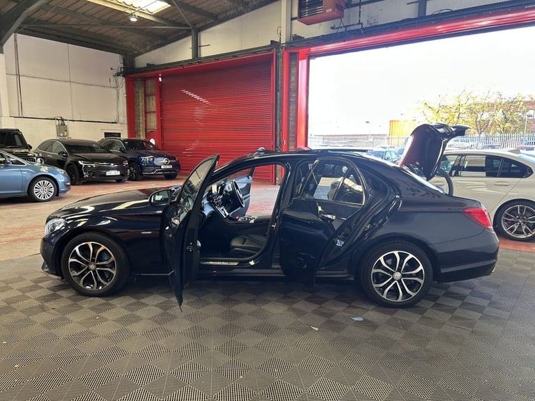 2016 Mercedes-Benz C Class C350e Sport Premium Plus 4dr Auto SALOON PETROL/ELECTRIC Automatic