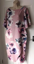 Quiz Floral Dress Size 16 Can post 