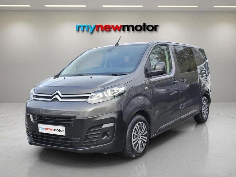 2022 Citroen Dispatch 2.0 BlueHDi 1200 Enterprise Pro M Crew Van MWB Euro 6 (s/s) 6dr PANEL VAN D...