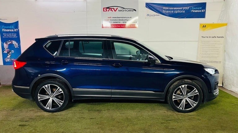 SEAT Tarraco 2.0 TDI XCELLENCE Lux SUV 5dr Diesel DSG 4Drive Euro 6 (s/s) (190 p
