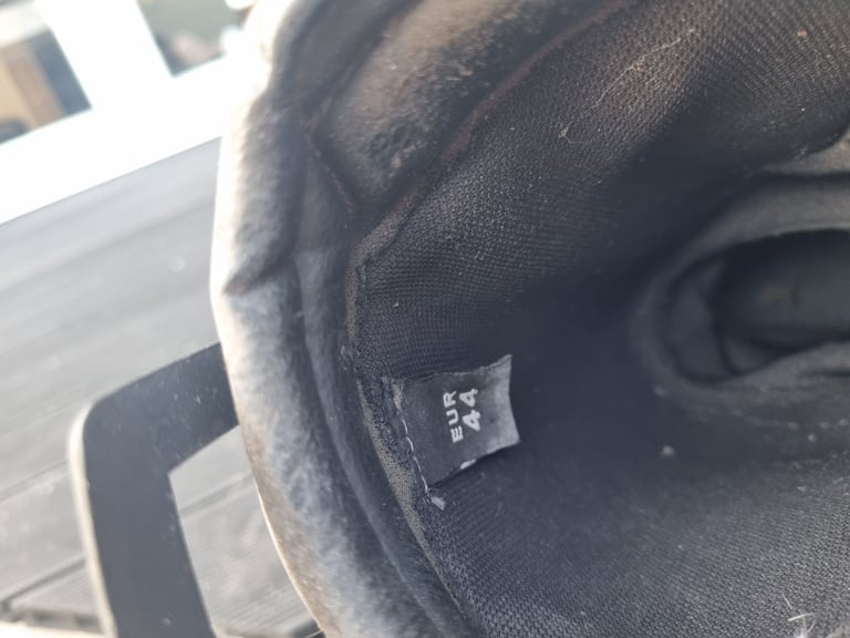 Ixon motorcross boots black size 44