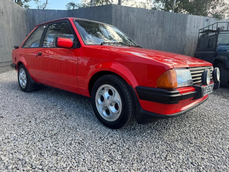  Ford Escort 1.6 XR3 3dr Petrol Manual