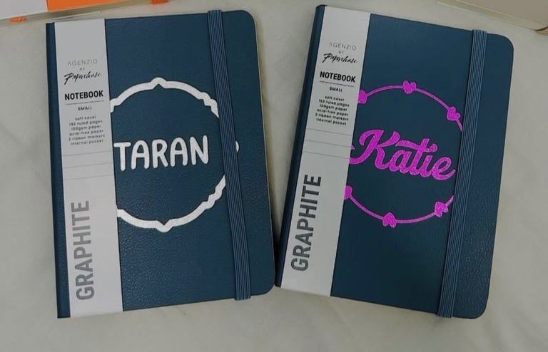 image for Stocking filler personalised notebook