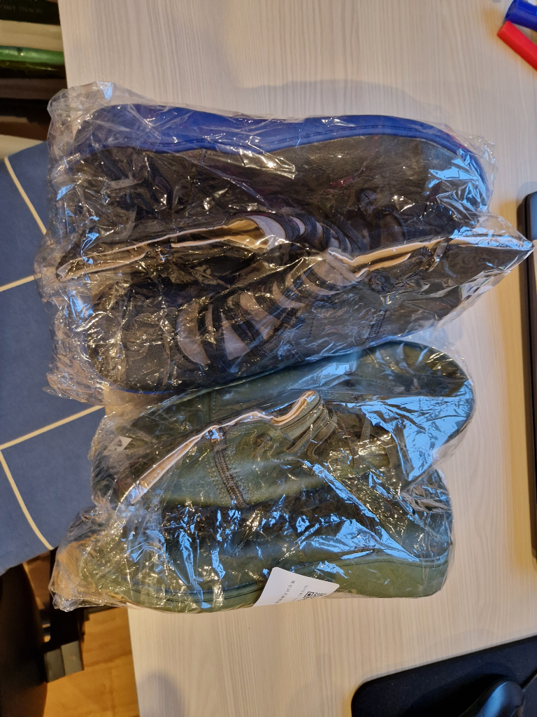 Brand New Boots