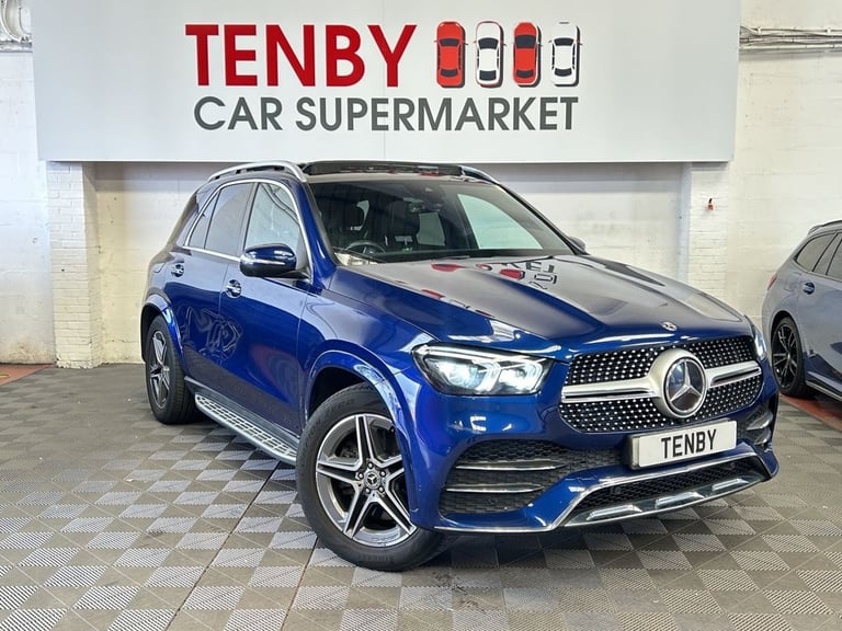 2020 Mercedes-Benz GLE-Class GLE 300d 4Matic AMG Line Prem + 5dr 9G-Tron [7 St] ESTATE DIESEL Aut...