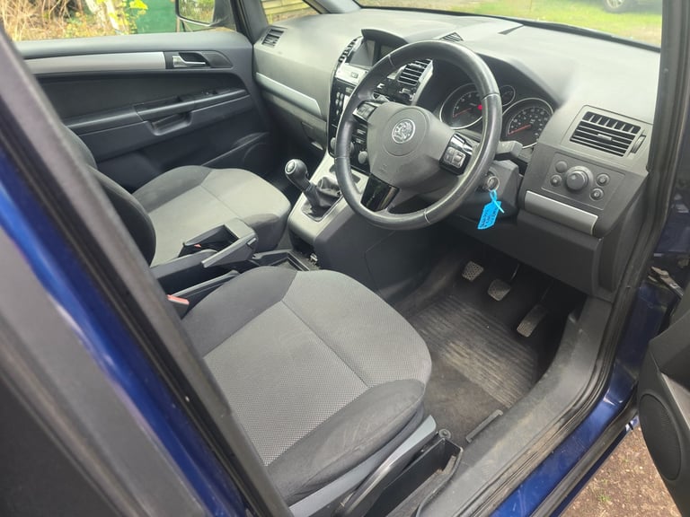 2011 Vauxhall Zafira 1.6i [115] Exclusiv 5dr MPV Petrol Manual