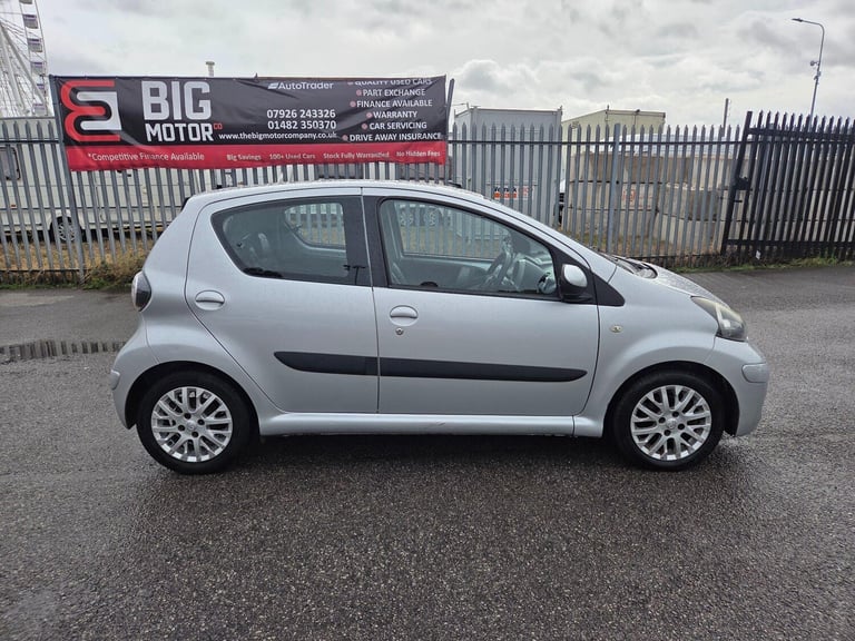 2010 Toyota AYGO 1.0 VVT-i Platinum 5dr [AC] MMT HATCHBACK PETROL Automatic