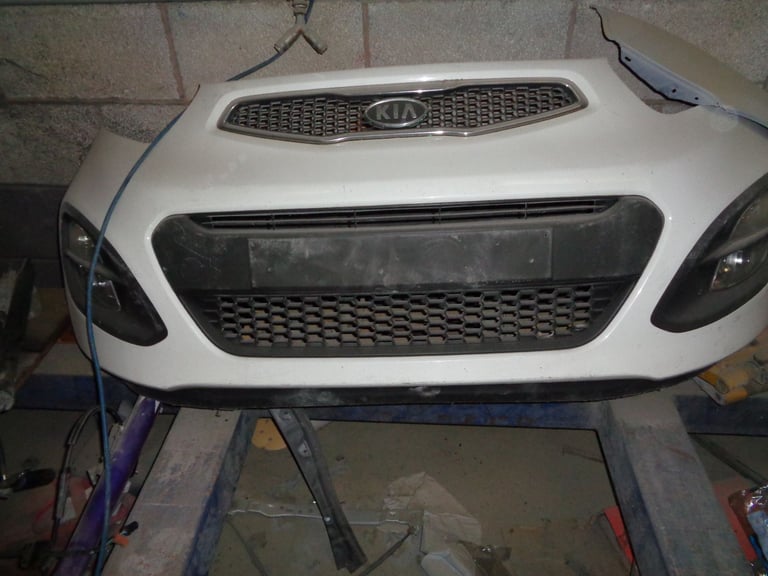 image for kia picanto front bumper