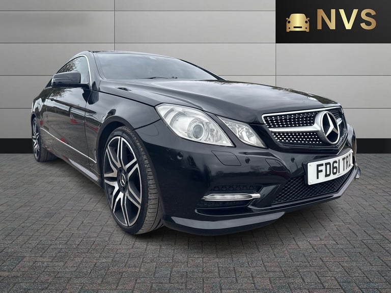 image for MERCEDES-BENZ E CLASS 3.0 E350 CDI V6 BlueEfficiency Sport Edition 125 2012