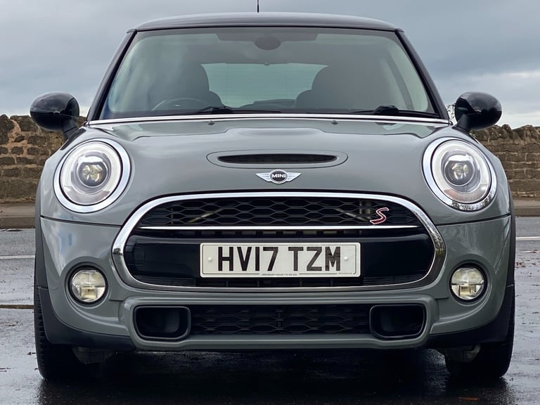 2017 MINI Hatch 2.0 Cooper S 3dr - Sat Nav &amp; Parking Sensors &amp; Chili Pack HATCHBACK Petro...