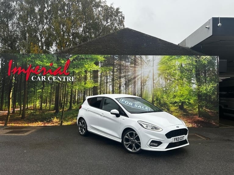 image for 2021 Ford Fiesta 1.0 EcoBoost Hybrid mHEV 125 ST Line X Edition 5dr 5 door Ha...