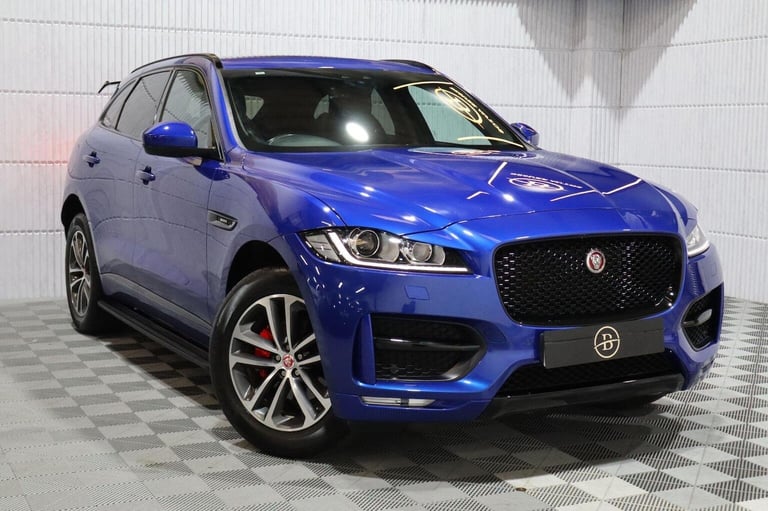 image for JAGUAR F-PACE 2.0 D180 R-Sport Auto AWD Euro 6 (s/s) 5dr 2019