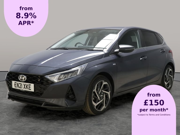 2021 Hyundai i20 1.0 T-GDi MHEV Premium Hatchback 5dr Petrol Hybrid Manual Euro 6 (s/s) (100 Hatc...